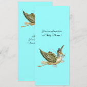 BABY SHOWER STOREN KAART (Voorkant / Achterkant)
