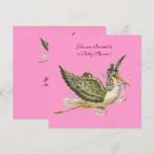 BABY SHOWER STOREN KAART (Voorkant / Achterkant)