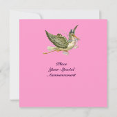 BABY SHOWER STOREN KAART (Achterkant)