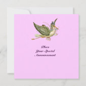 BABY SHOWER STOREN KAART (Achterkant)
