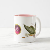 BABY SHOWER STOREN TWEEKLEURIGE KOFFIEMOK (Voorkant rechts)