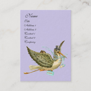 BABY SHOWER STOREN VISITEKAARTJE