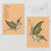 BABY SHOWER STOREN VISITEKAARTJE (Voorkant / Achterkant)