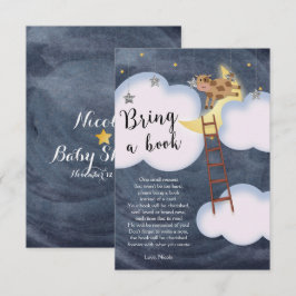 Baby shower Storybook Kinderkamer Rhyme Boek Aanvr Kaart