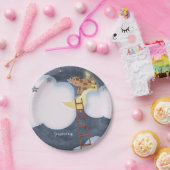 Baby shower Storybook Kinderkamer Rhyme Custom Par Papieren Bordje (Feest)