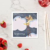 Baby shower Storybook Kinderkamer Rhyme Custom Par Servetten (Insitu)