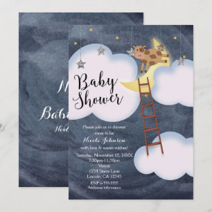 Baby shower Storybook Kinderkamer Rhyme Invitation Kaart