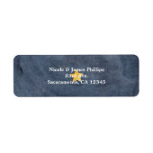 Baby Shower Storybook Nursery Rhyme Invitation Etiket (Voorkant)