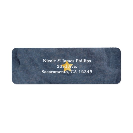 Baby Shower Storybook Nursery Rhyme Invitation Etiket (Voorkant)