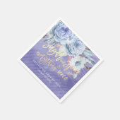 Baby shower Sugar Spice Alles-Nice Servet (Hoek)