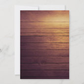 Baby shower Sugar & Spice & Alles wat Nice Rustig Kaart (Achterkant)