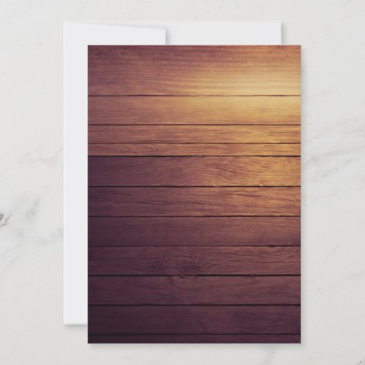 Baby shower Sugar & Spice & Alles wat Nice Rustig Kaart (Achterkant)