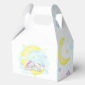 Baby shower Sweet Dreams Bedankdoosjes (Achterkant)