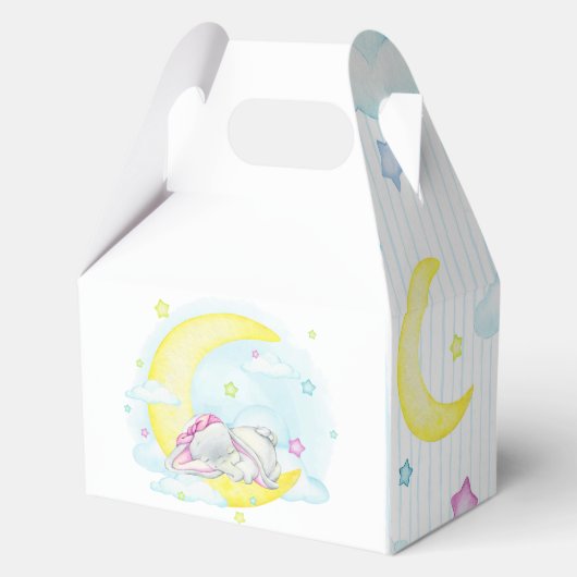 Baby shower Sweet Dreams Bedankdoosjes (Achterkant)