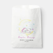 Baby shower Sweet Dreams Bedankzakje (Voorkant)