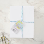 Baby shower Sweet Dreams Cadeaulabel (Met Touw)