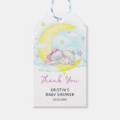 Baby shower Sweet Dreams Cadeaulabel (Voorkant)