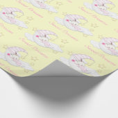 Baby shower Sweet Dreams Cadeaupapier (Hoek)
