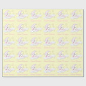 Baby shower Sweet Dreams Cadeaupapier (Vlak)