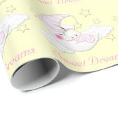 Baby shower Sweet Dreams Cadeaupapier (Rol Hoek)