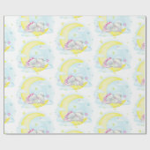 Baby shower Sweet Dreams Cadeaupapier (Vlak)