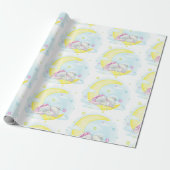 Baby shower Sweet Dreams Cadeaupapier (Uitgerold)