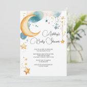 Baby shower Sweet Dreams Kaart (Staand voorkant)