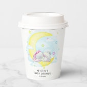 Baby shower Sweet Dreams Papieren Bekers (Voorkant)