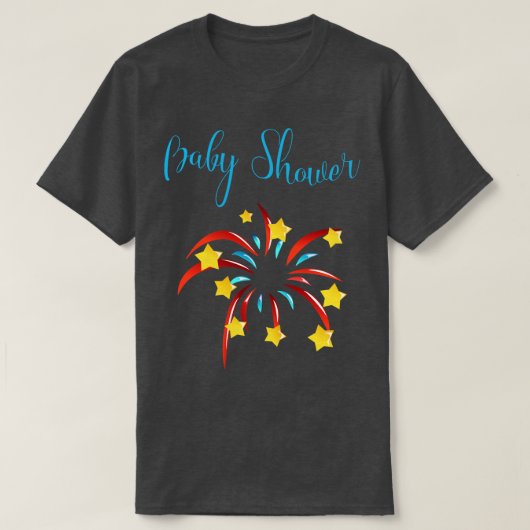 Baby shower t-shirt (Design voorkant)