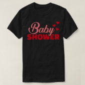 Baby shower t-shirt (Design voorkant)