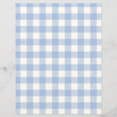 Baby shower Tafel Bovenborden (Achterkant)