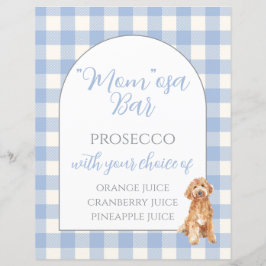 Baby shower Tafel Bovenborden