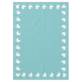 Baby shower Tafelkleed (Voorkant)