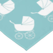  Baby shower Tafelkleed (Gekanteld)