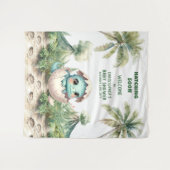 Baby shower Tapestry Hatching Binnenkort Schattige Wandkleed (Voorkant (horizontaal))