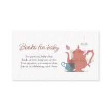 Baby shower Tea Party Schattige Minimalist Boho Ne