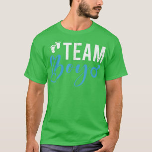Baby shower Team Boy Future Parents T-shirt