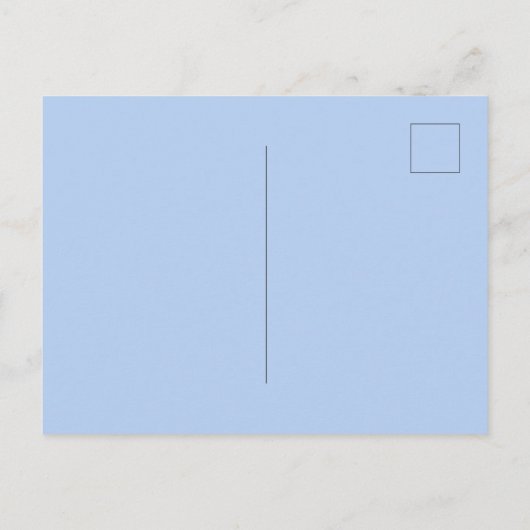 Baby shower teddy bek uitnodiging briefkaart (Achterkant)