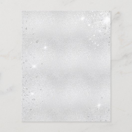 Baby shower teddybeer jongensuitnodiging (Achterkant)