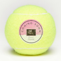 Baby shower Tennis Zwangerschap Ultrageluid Foto