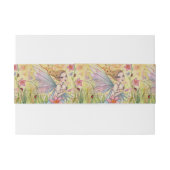 Baby shower ter illustratie van moeder en Baby Uitnodigingen Wikkel (Achterkant Voorbeeld)