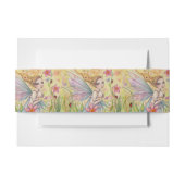 Baby shower ter illustratie van moeder en Baby Uitnodigingen Wikkel (Voorkant Voorbeeld)