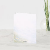 Baby Shower Thank You Card Bedankkaart (Achterkant)