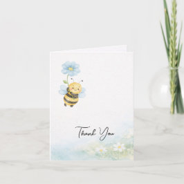 Baby Shower Thank You Card Bedankkaart