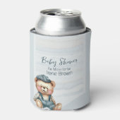 Baby shower Thema Cooler (Blikje Voorkant)