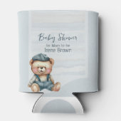 Baby shower Thema Cooler (Achterkant)