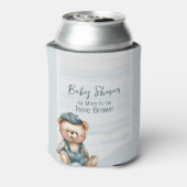 Baby shower Thema Cooler (Blikje Achterkant)