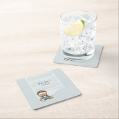 Baby shower Theme Paper Onderzetter (Insitu)