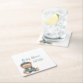 Baby shower Theme Paper Onderzetter (Insitu)