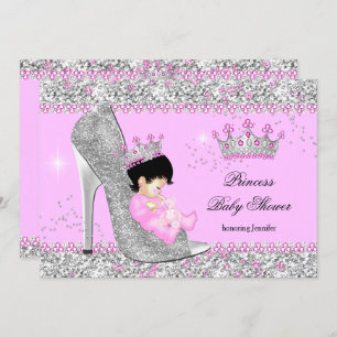 Baby shower Tiara Kaart